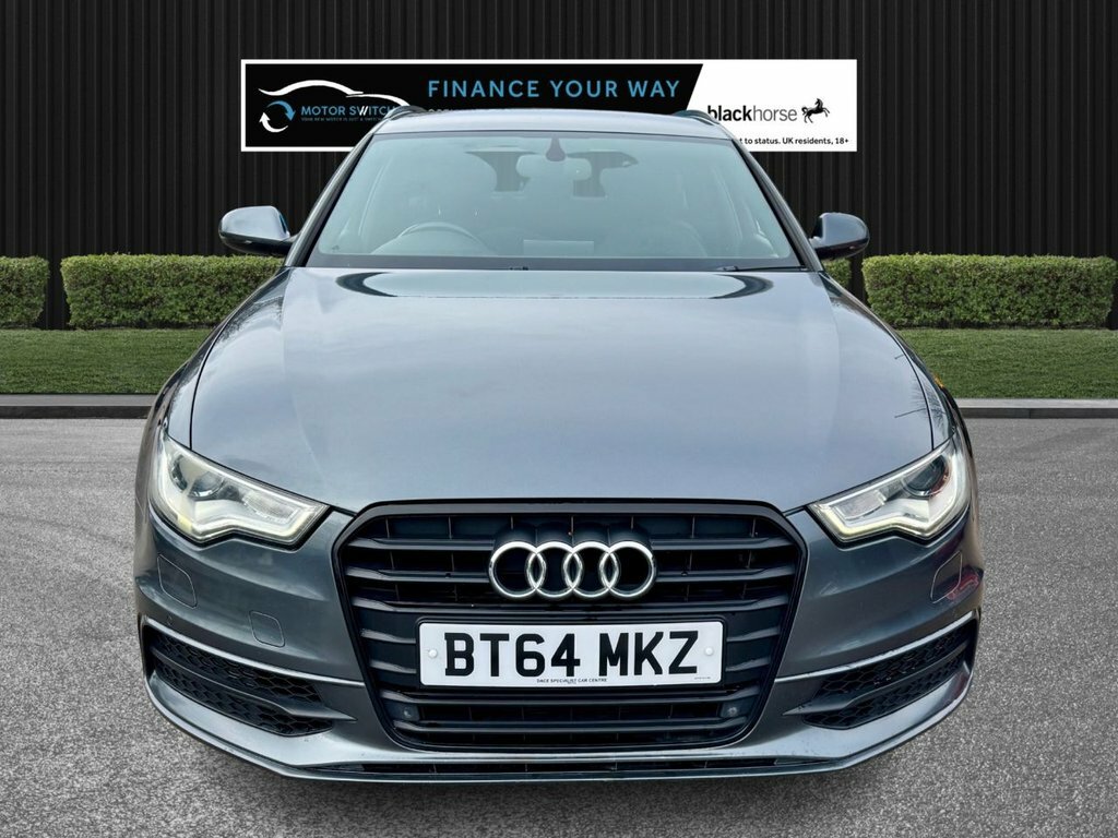 Audi A6 Avant 2L Black Edition BT64MKZ Grey #2
