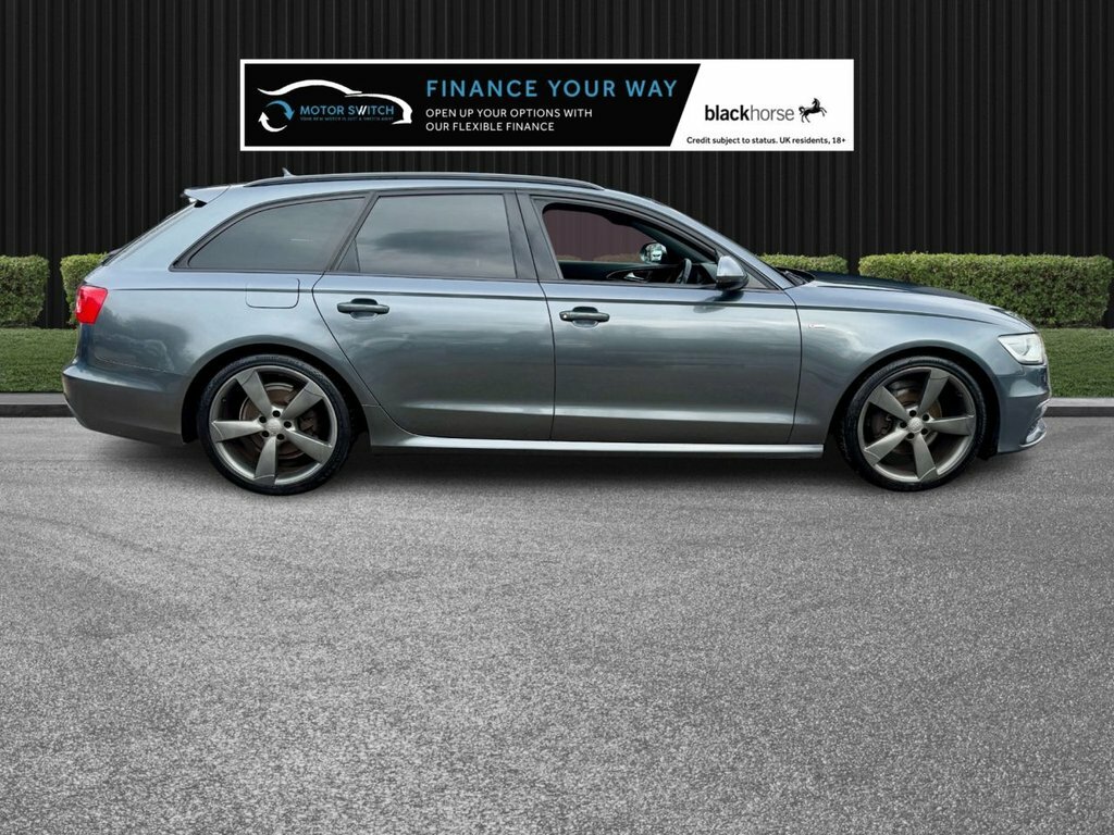 Audi A6 Avant 2L Black Edition BT64MKZ Grey #4
