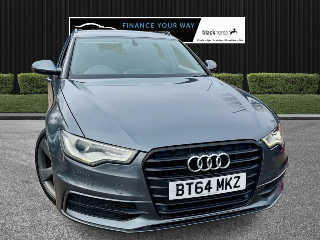 Audi A6 Avant 2L Black Edition BT64MKZ Grey #5