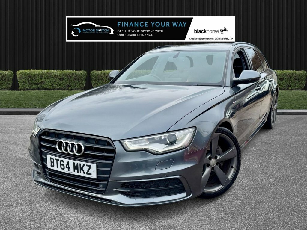 Audi A6 Avant 2L Black Edition BT64MKZ Grey #6