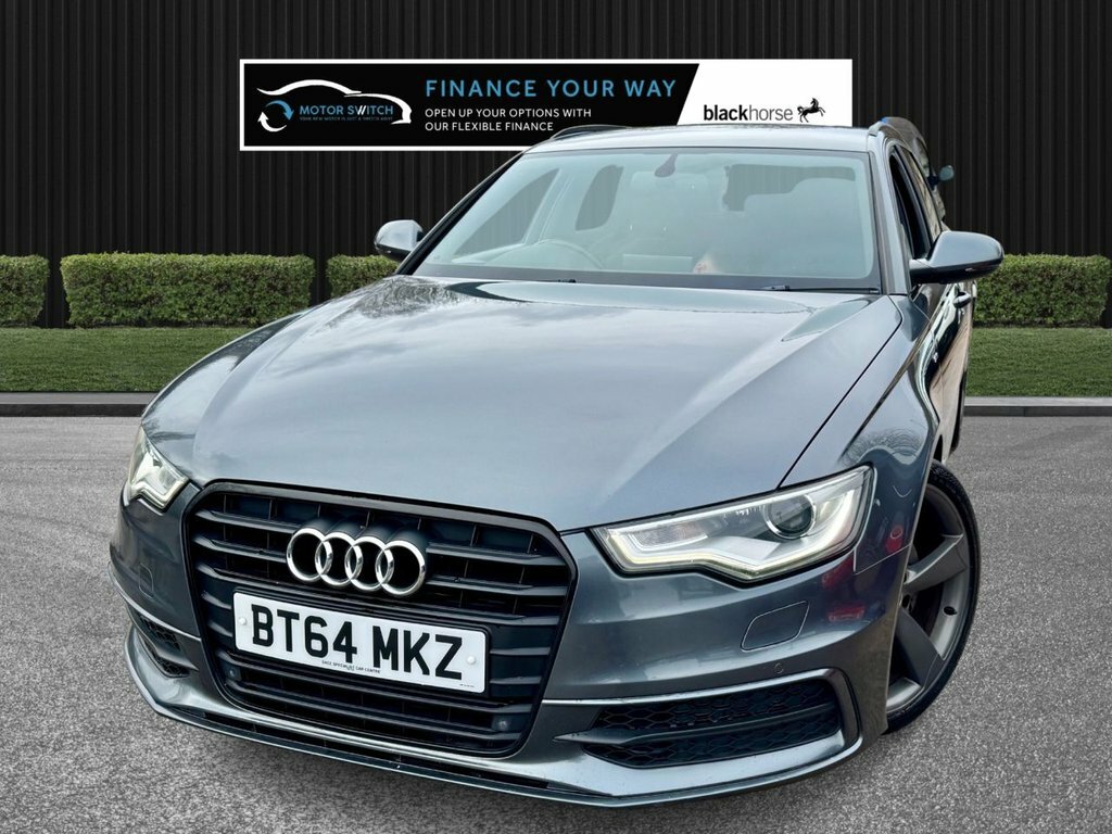 Audi A6 Avant 2L Black Edition BT64MKZ Grey #3