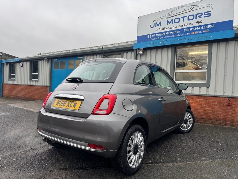 Fiat 500 Lounge WU18XCW Grey #3