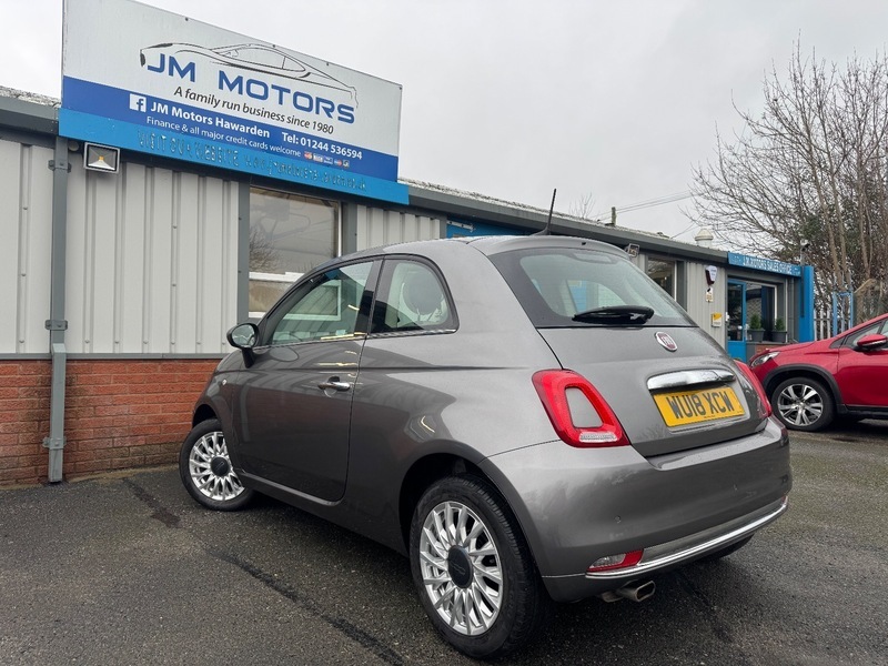 Fiat 500 Lounge WU18XCW Grey #5
