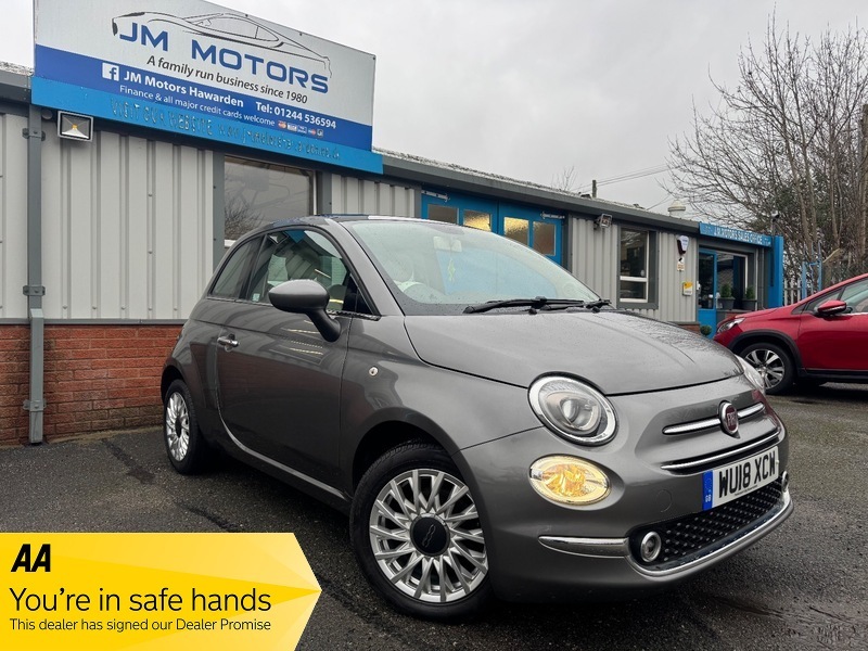 Fiat 500 Lounge Grey