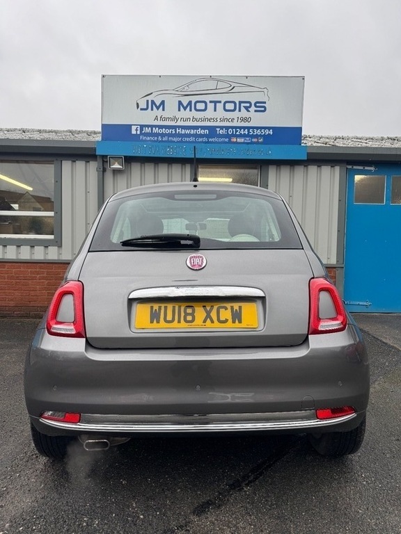 Fiat 500 Lounge WU18XCW Grey #4