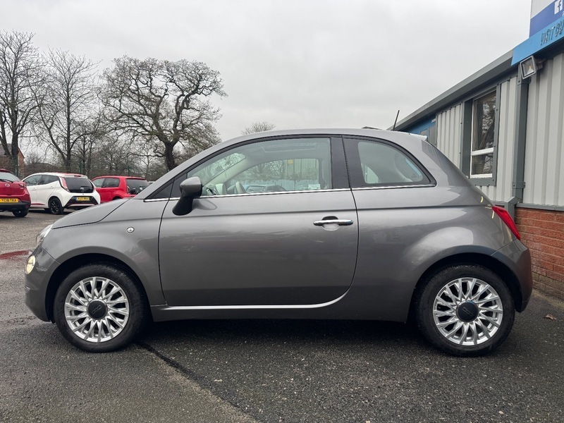 Fiat 500 Lounge WU18XCW Grey #6