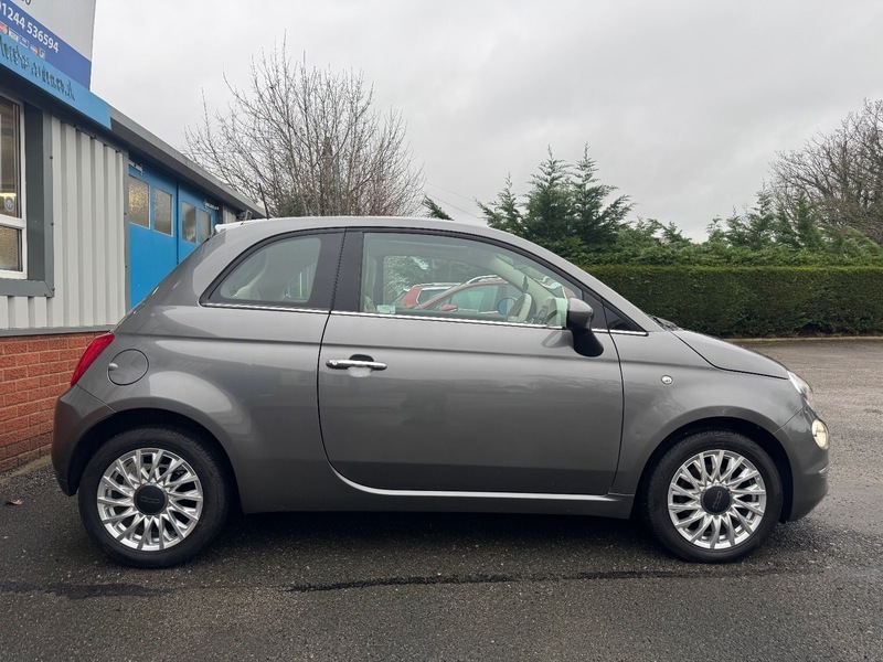 Fiat 500 Lounge WU18XCW Grey #2