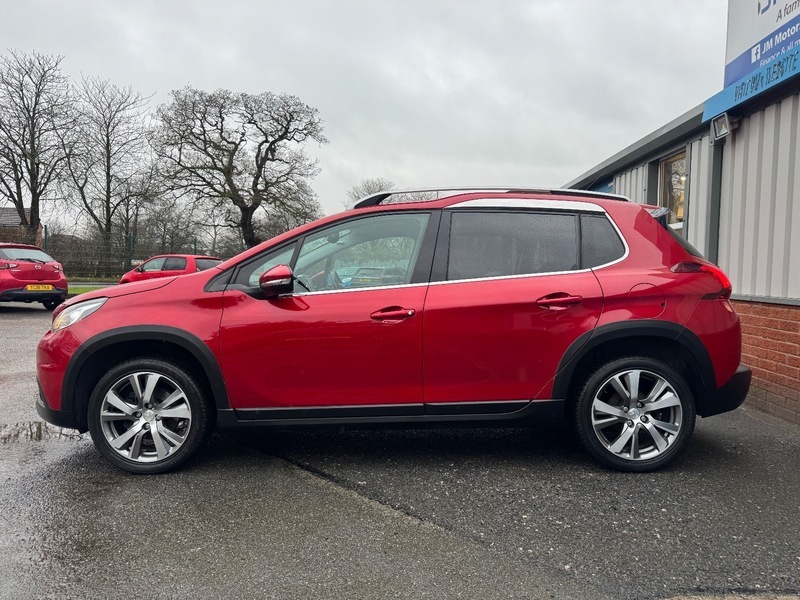 Peugeot 2008 Blue Hdi Allure Red #6