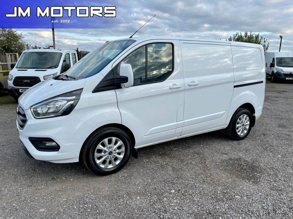 Ford Transit Custom 2.0 280 Limited Pv L1 H1 129 Bhp White