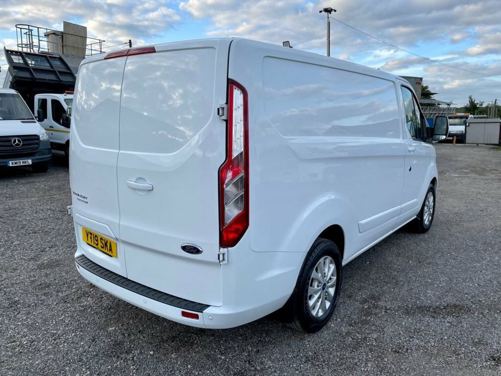Ford Transit Custom 2.0 280 Limited Pv L1 H1 129 Bhp YT19SKA White #5