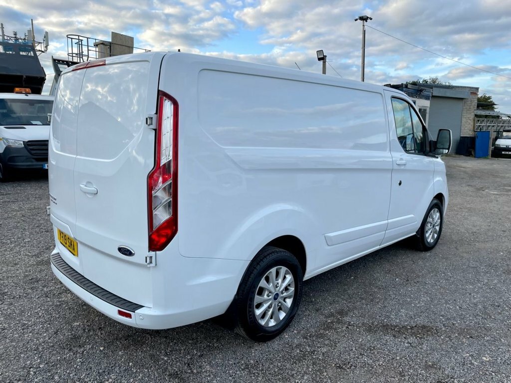Ford Transit Custom 2.0 280 Limited Pv L1 H1 129 Bhp YT19SKA White #2