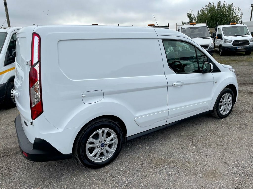 Ford Transit Connect 1.5 200 Limited Tdci 119 Bhp YT69TKV White #2