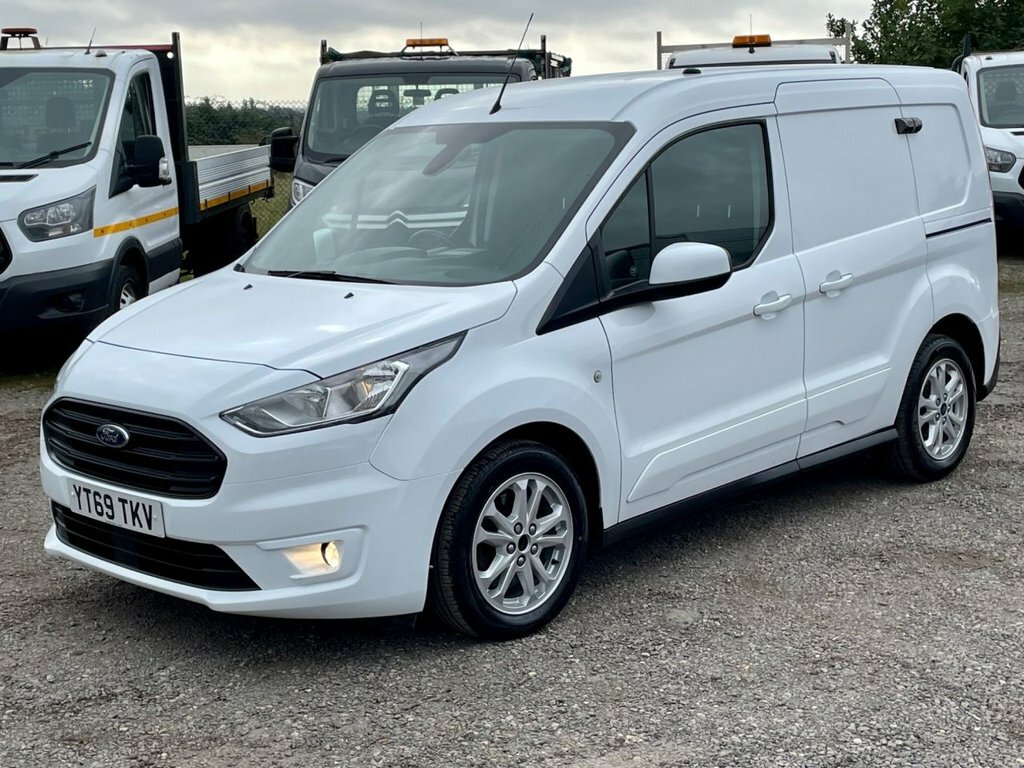 Ford Transit Connect 1.5 200 Limited Tdci 119 Bhp YT69TKV White #5