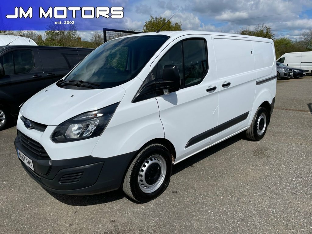 Ford Transit Custom 2.0 340 Lr Pv 129 Bhp White
