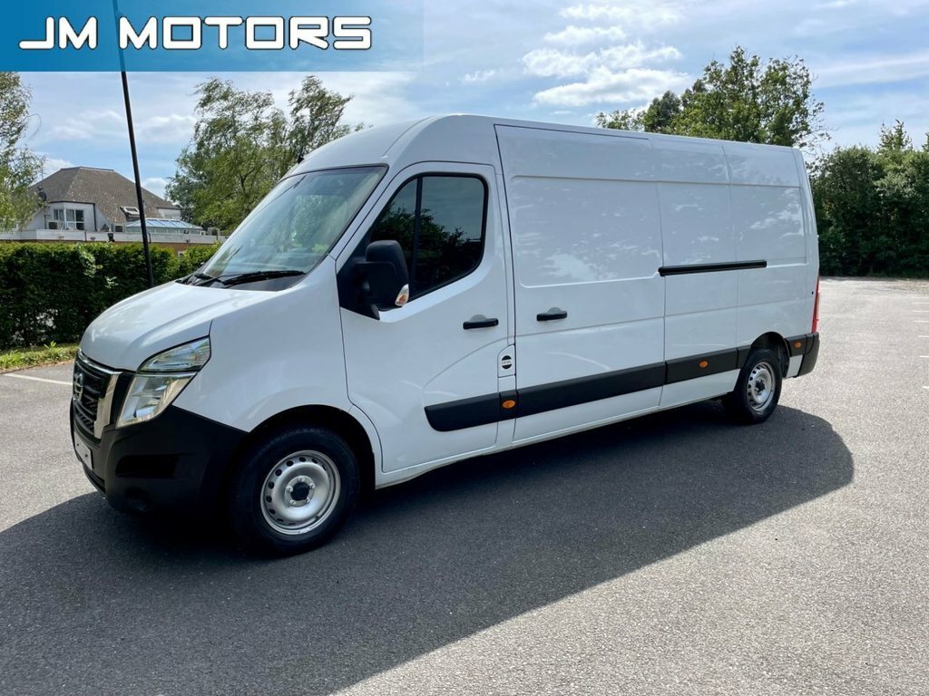 Nissan NV400 2.3L Tekna White #5