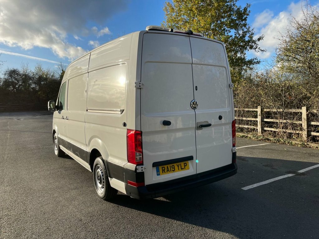 Volkswagen Crafter 2L Trendline White #2