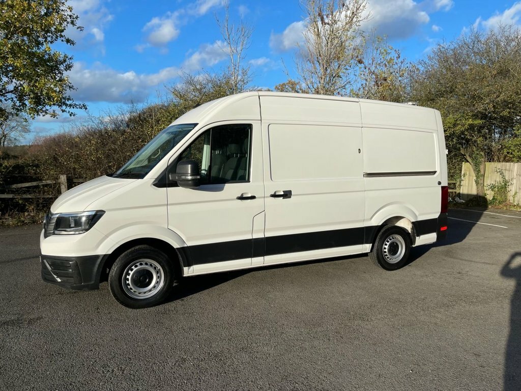 Volkswagen Crafter 2L Trendline White #6