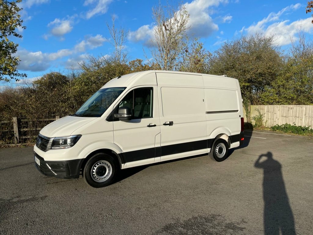 Volkswagen Crafter 2L Trendline White #5