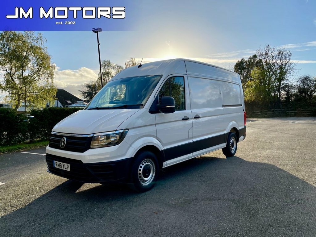 Volkswagen Crafter 2L Trendline White