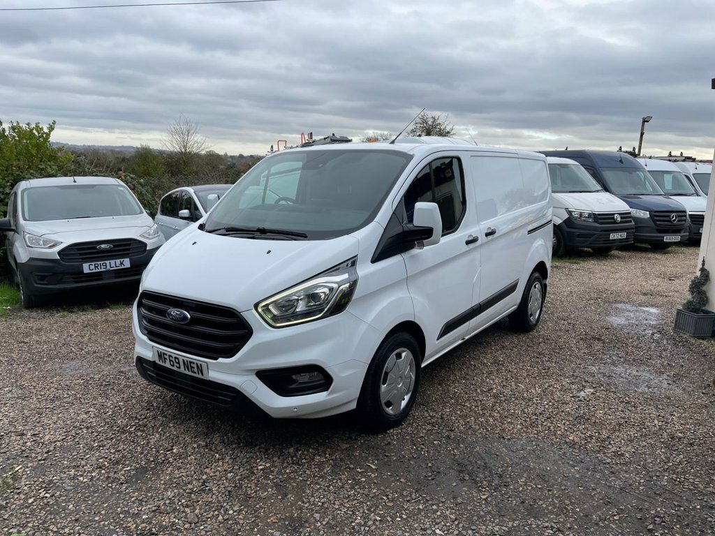 Ford Transit Custom 2L Trend MF69NEN White #6