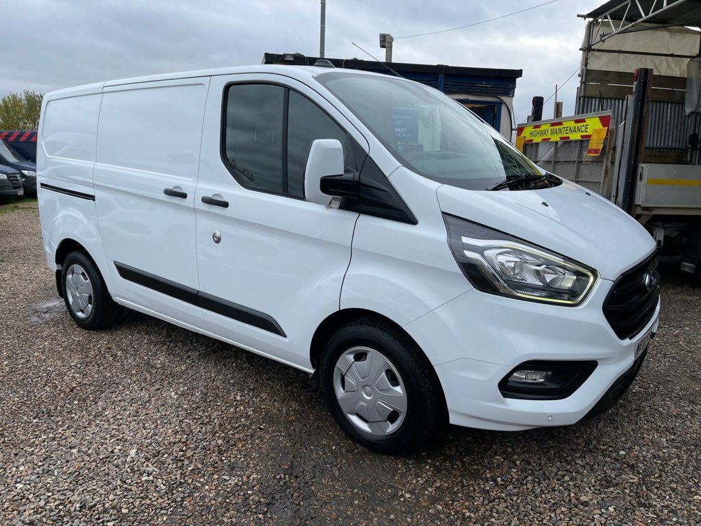Ford Transit Custom 2L Trend MF69NEN White #2