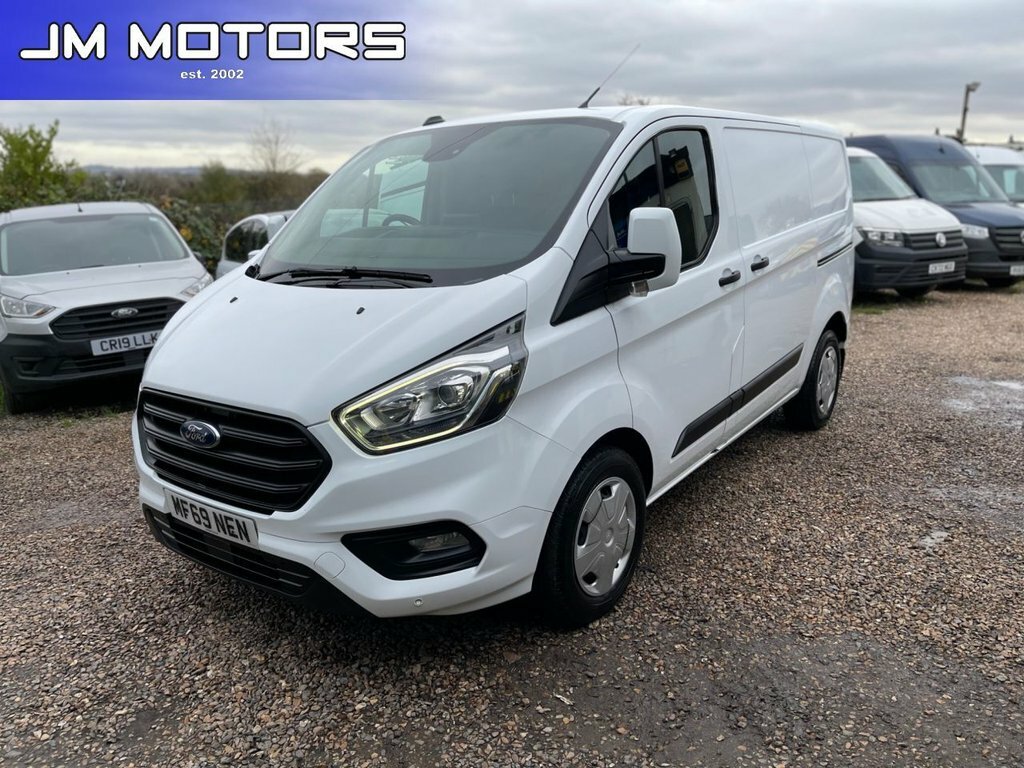 Ford Transit Custom 2L Trend White