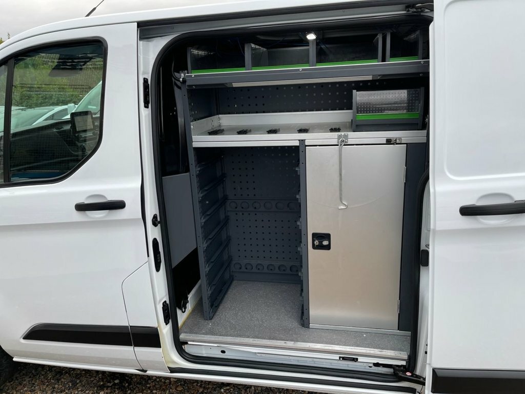 Ford Transit Custom 2L Trend MF69NEN White #3