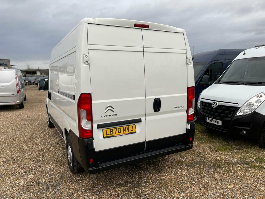 Citroen Relay 2.2L Enterprise White #2