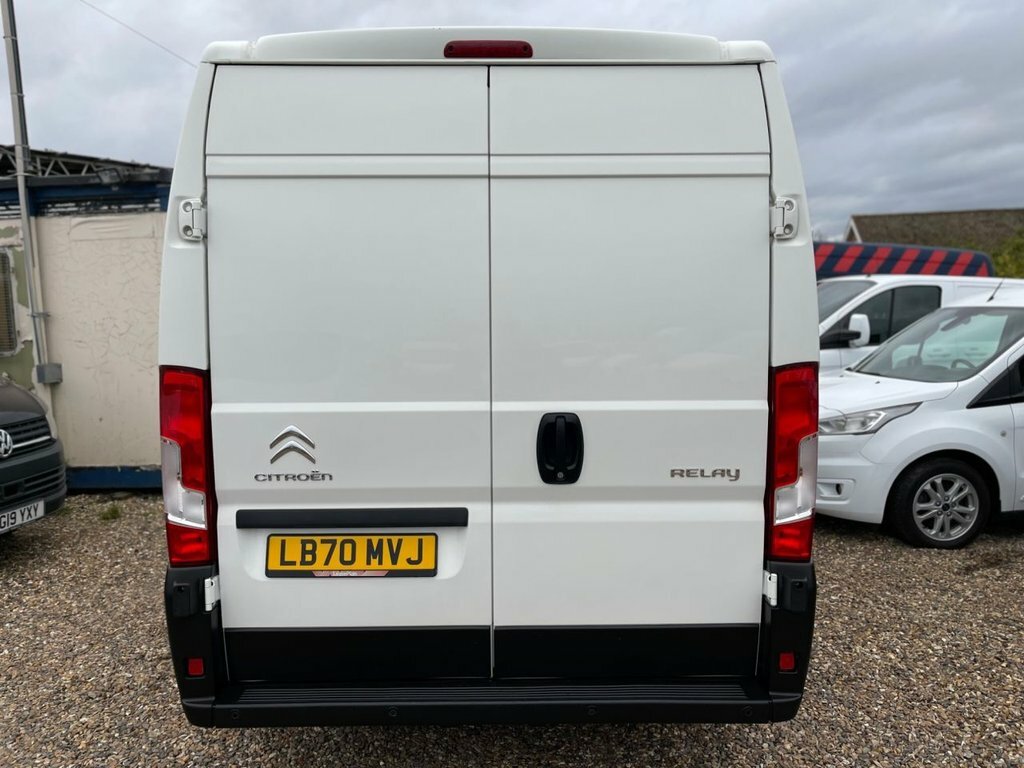 Citroen Relay 2.2L Enterprise White #5