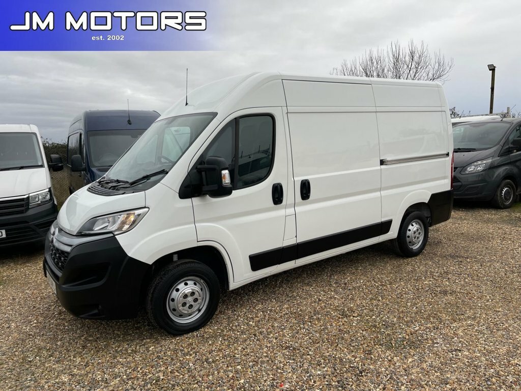 Citroen Relay 2.2L Enterprise White