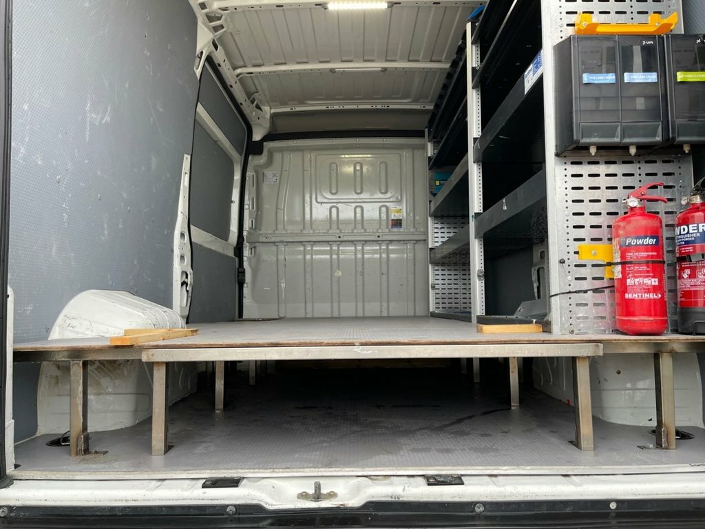 Citroen Relay 2.2L Enterprise White #6