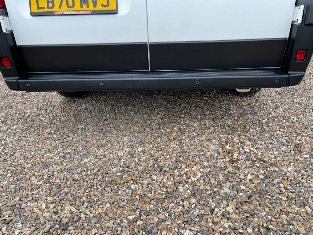 Citroen Relay 2.2L Enterprise White #4