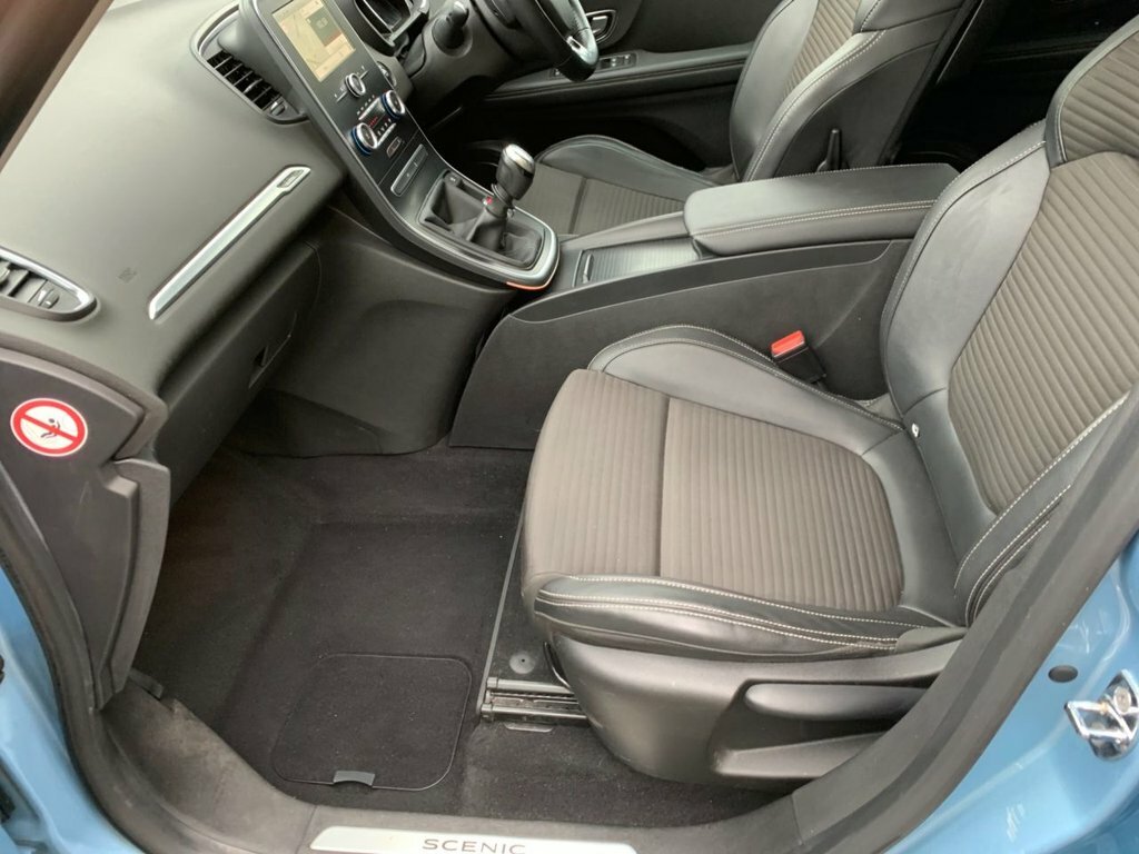 Renault Scenic 1.5L Dynamique Nav KU17EAP Blue #4
