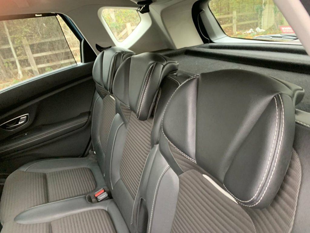 Renault Scenic 1.5L Dynamique Nav KU17EAP Blue #5