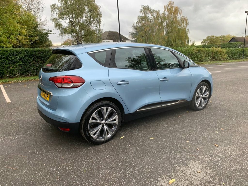 Renault Scenic 1.5L Dynamique Nav KU17EAP Blue #2