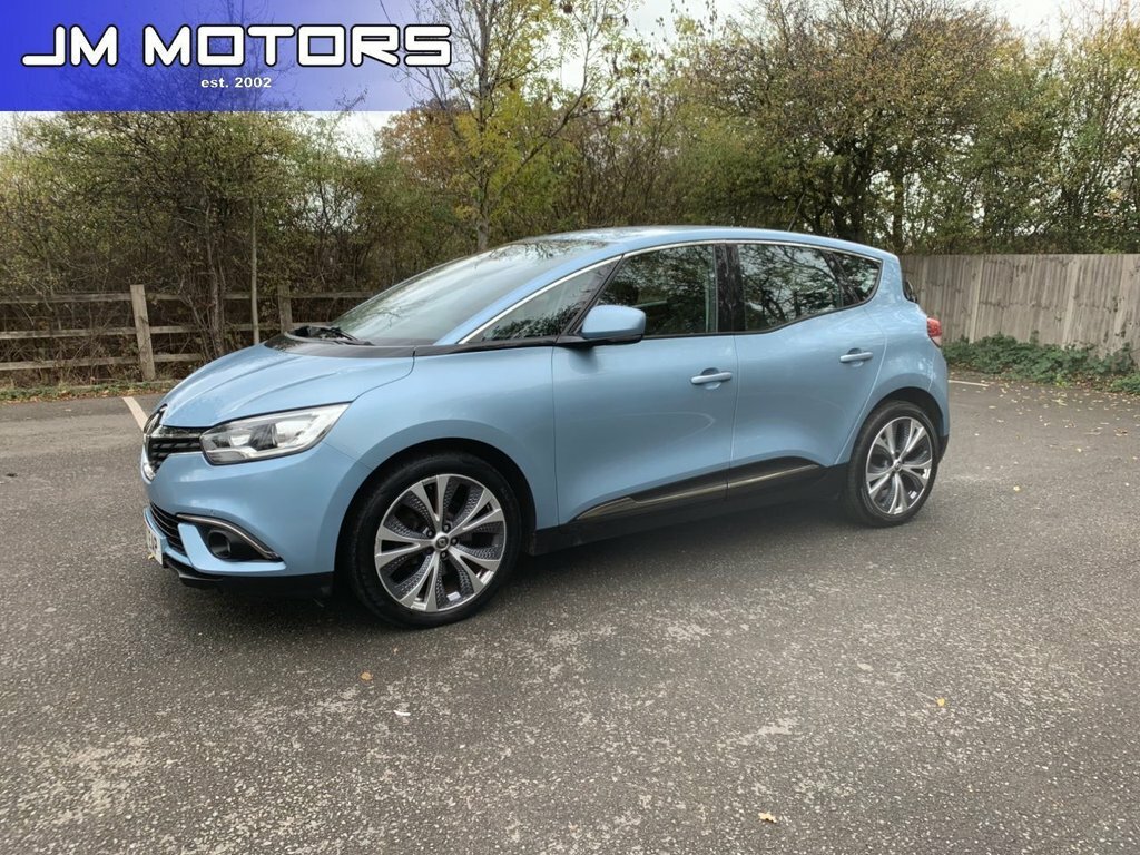 Renault Scenic 1.5L Dynamique Nav Blue