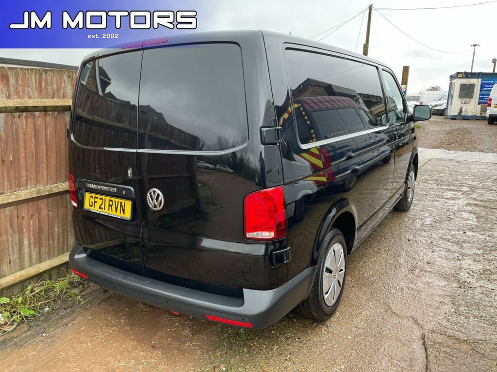 Volkswagen Transporter 2L Startline GF21RVN Black #2