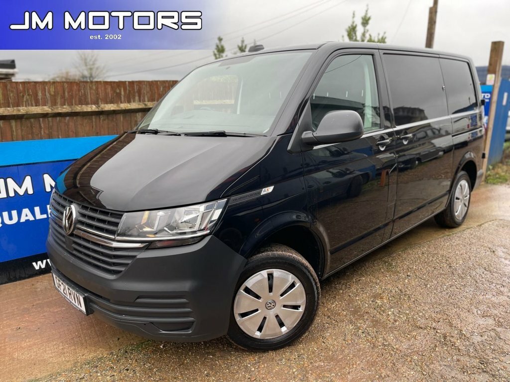 Volkswagen Transporter 2L Startline GF21RVN Black #6