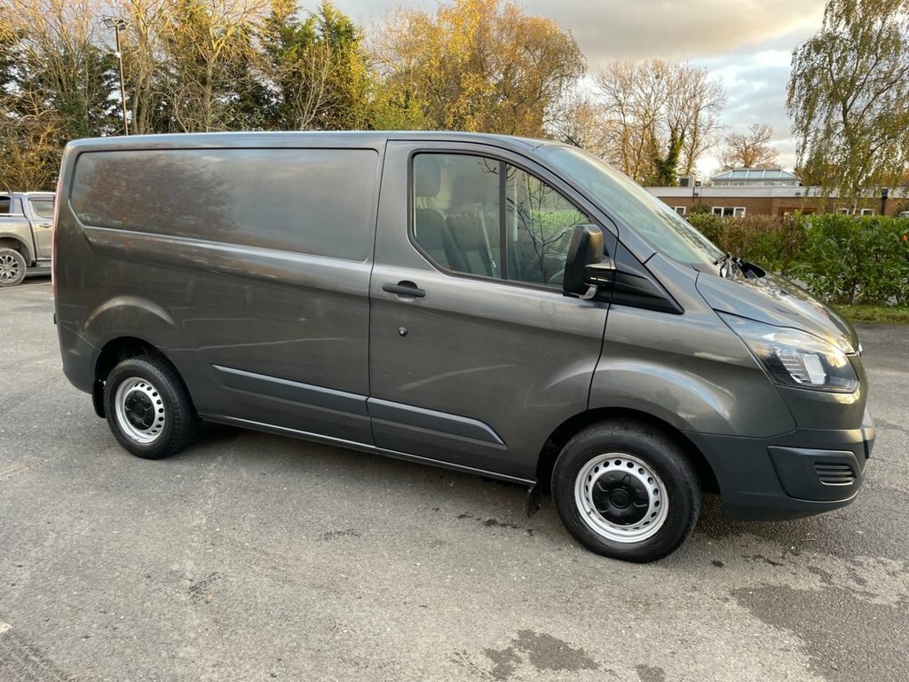Ford Transit Custom 2L Null HV17ZJX Grey #6