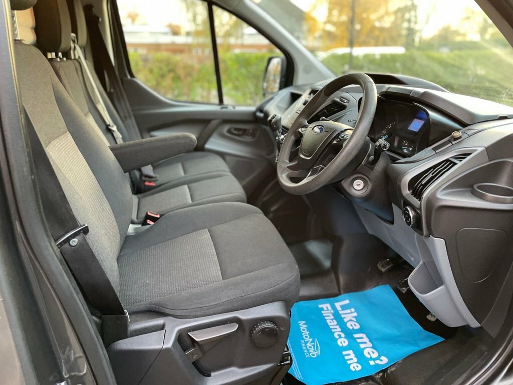 Ford Transit Custom 2L Null HV17ZJX Grey #3