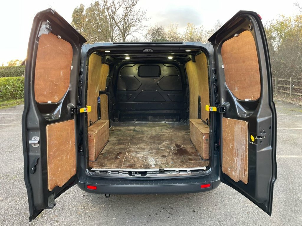 Ford Transit Custom 2L Null HV17ZJX Grey #4