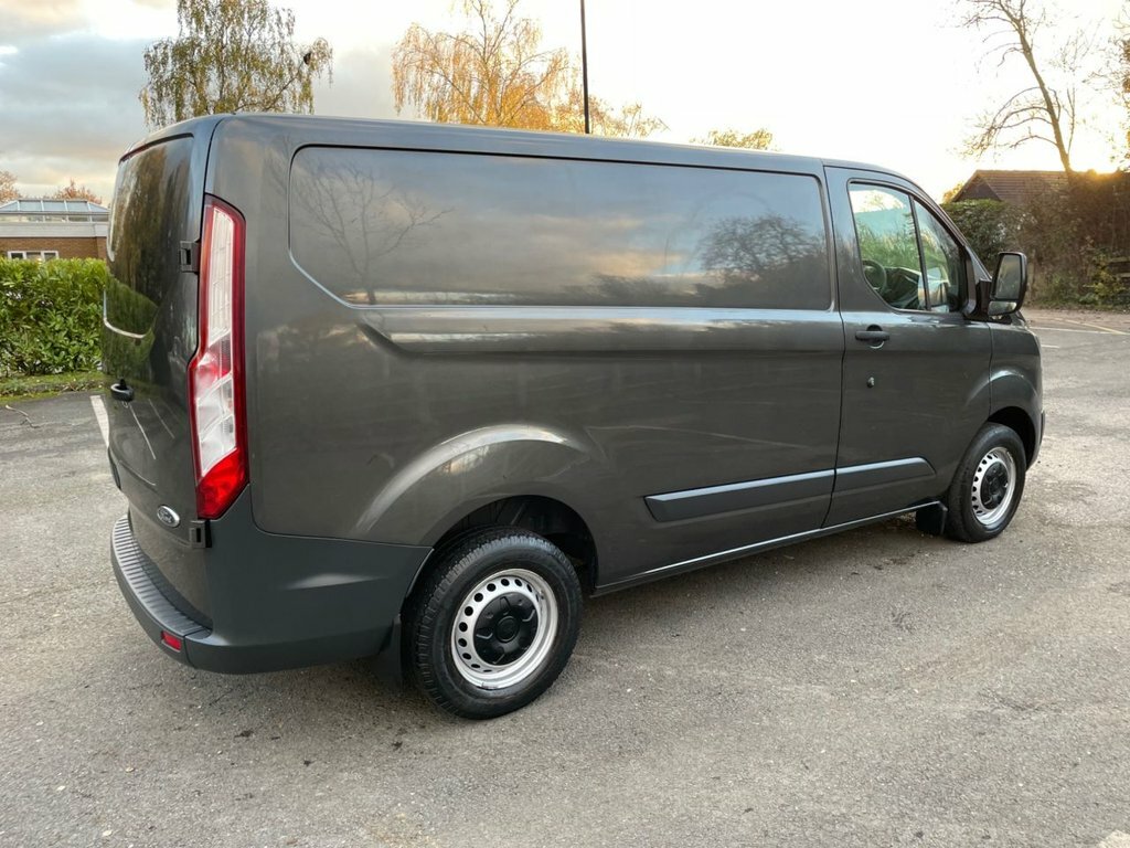 Ford Transit Custom 2L Null HV17ZJX Grey #2