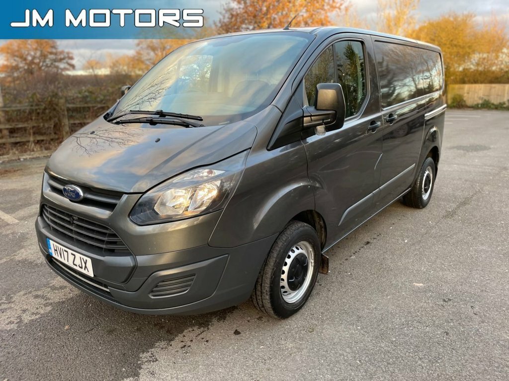 Ford Transit Custom 2L Null Grey