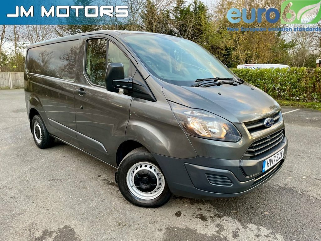 Ford Transit Custom 2L Null HV17ZJX Grey #5