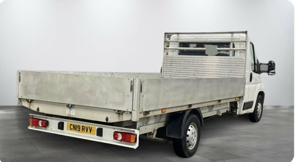 Citroen Relay 2L Plus CN19RVV White #4