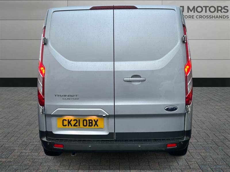 Ford Transit Custom 2.0 Ecoblue 130Ps Low Roof Active Van - 2021 21 CK21OBX Silver #4