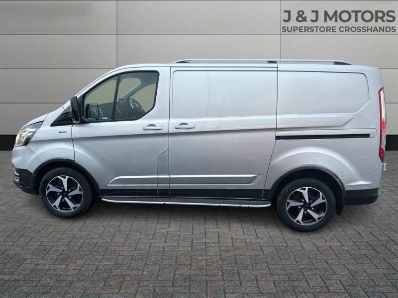 Ford Transit Custom 2.0 Ecoblue 130Ps Low Roof Active Van - 2021 21 CK21OBX Silver #6