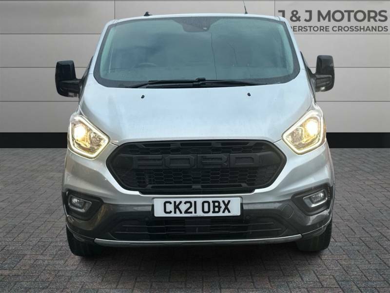 Ford Transit Custom 2.0 Ecoblue 130Ps Low Roof Active Van - 2021 21 CK21OBX Silver #3