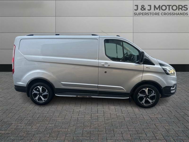 Ford Transit Custom 2.0 Ecoblue 130Ps Low Roof Active Van - 2021 21 CK21OBX Silver #5