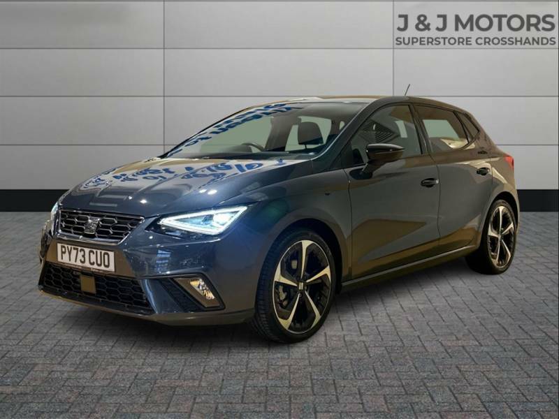 Seat Ibiza 1.0 Tsi 110 Fr Sport - 2023 73 Grey #2